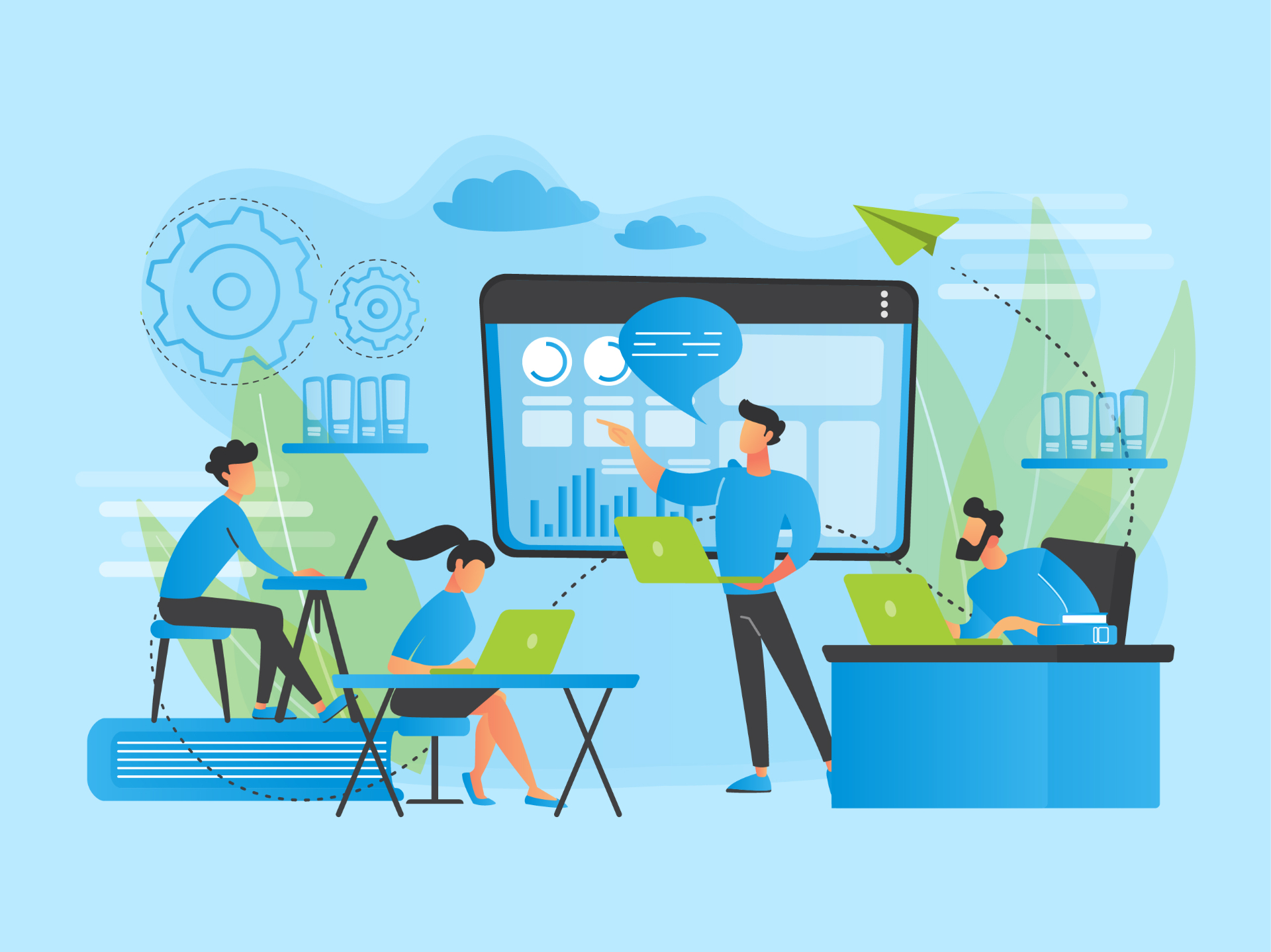 Meteoric Solutions - Custom eLearning & LMS Development